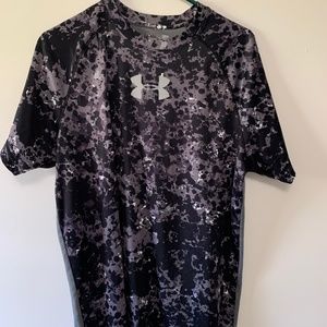 Camo Under Armour Athletic fitted T-shirt Large
